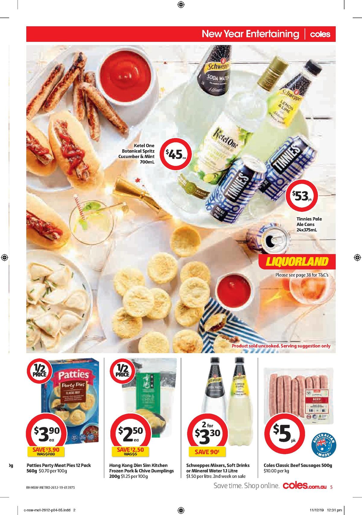 Coles Catalogues from 26 December