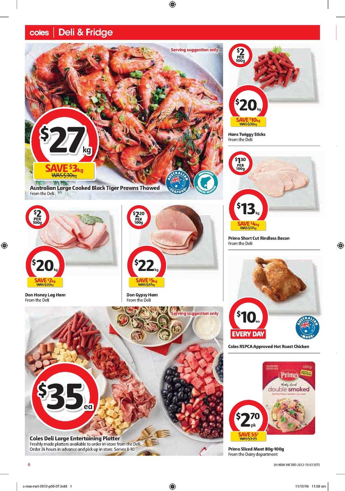 Coles Catalogues from 26 December