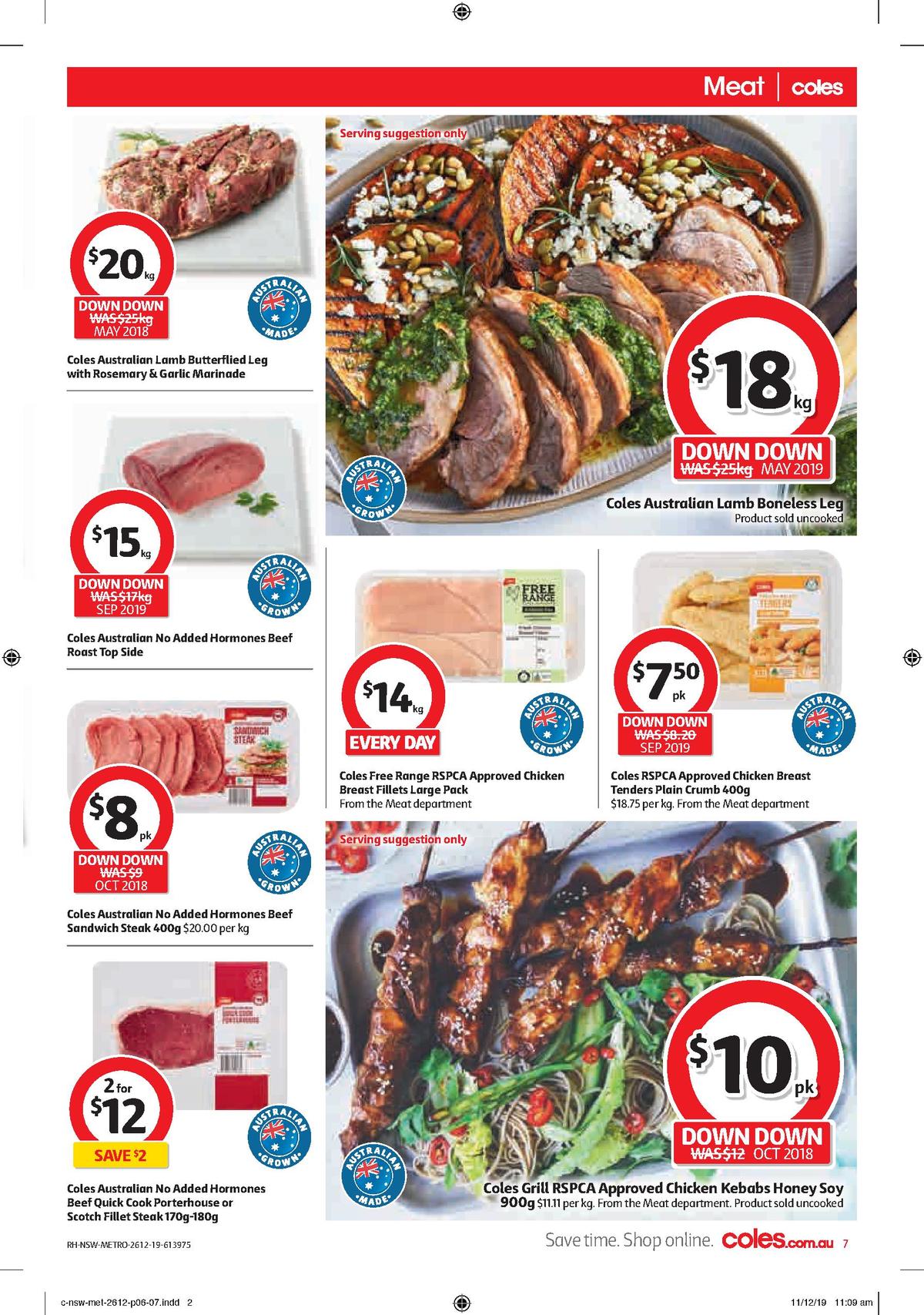 Coles Catalogues from 26 December