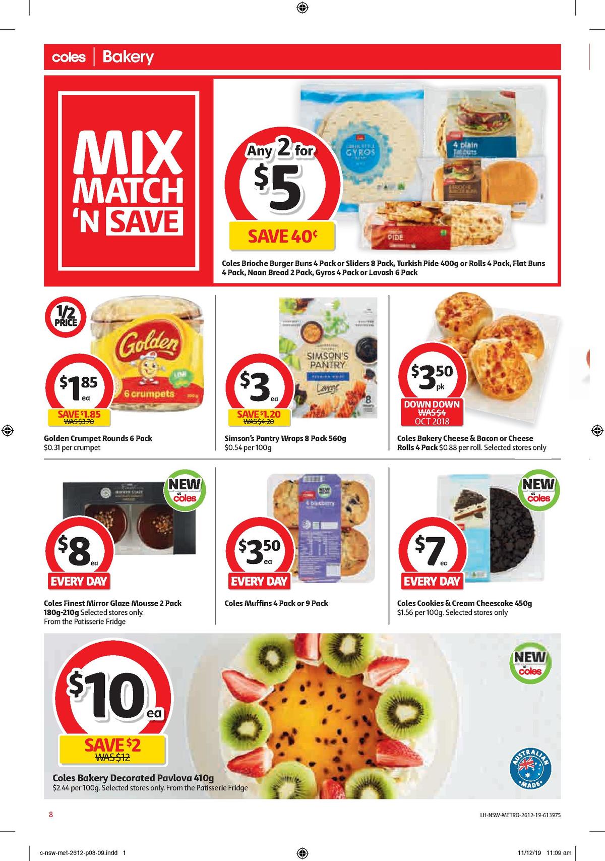 Coles Catalogues from 26 December