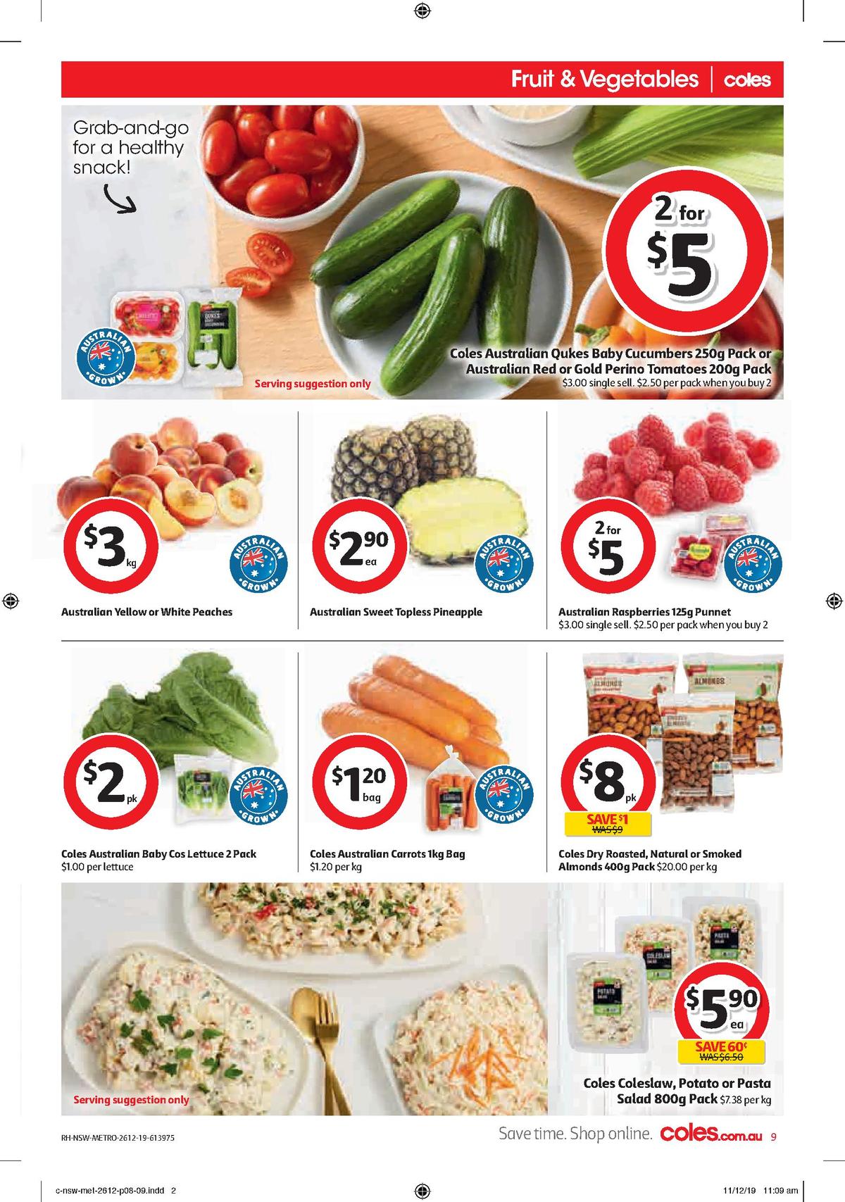 Coles Catalogues from 26 December