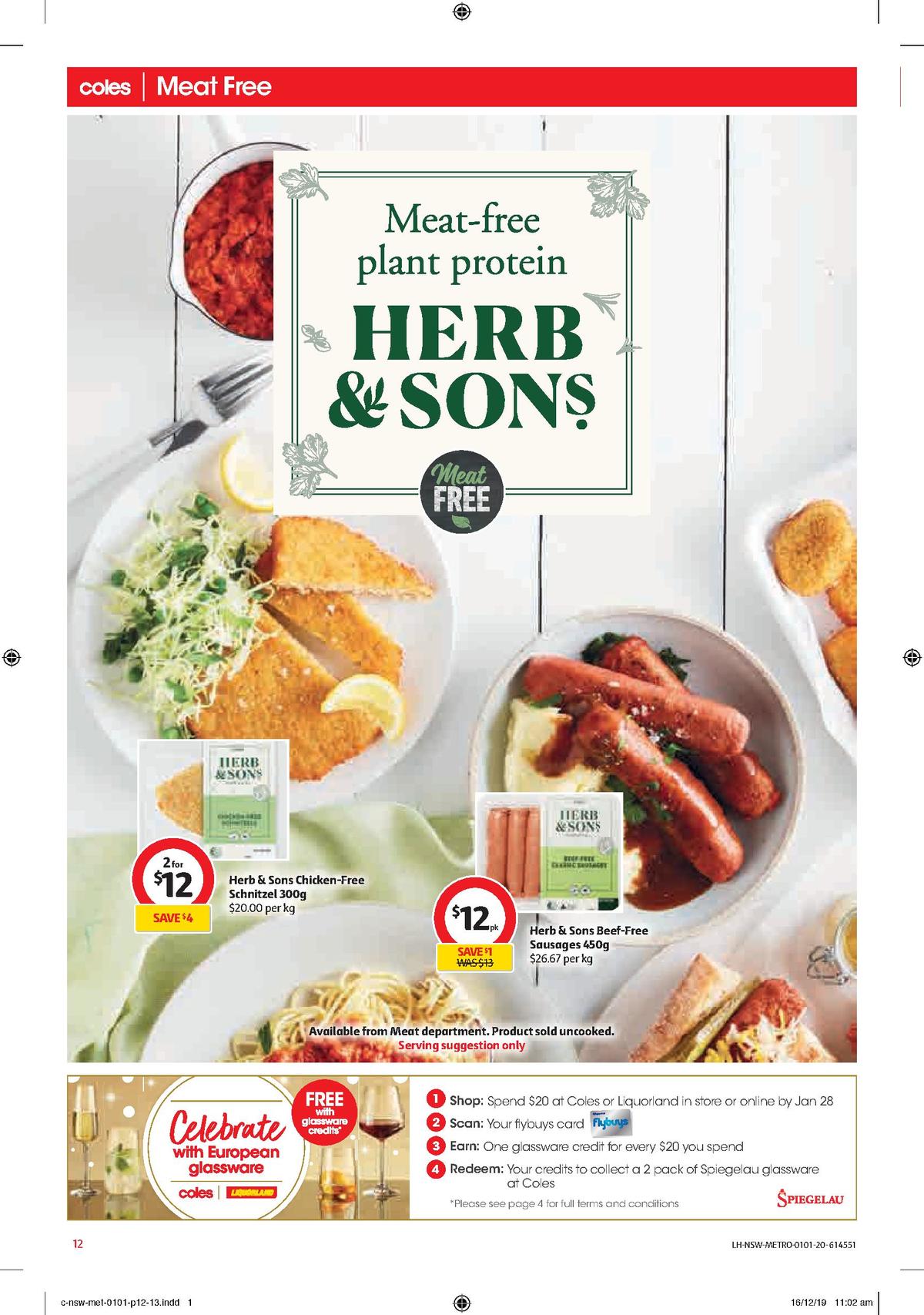 Coles Catalogues from 1 January