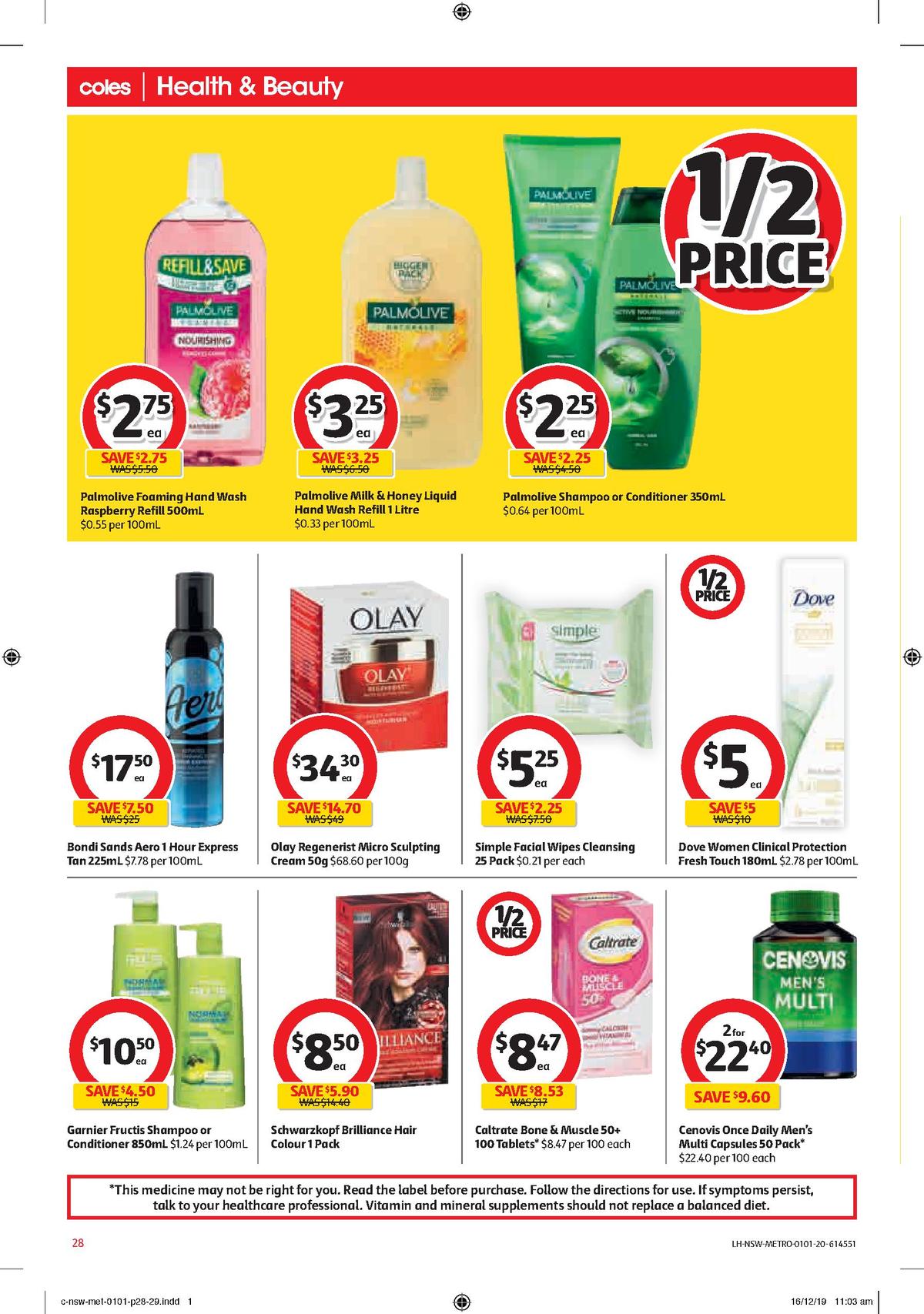 Coles Catalogues from 1 January