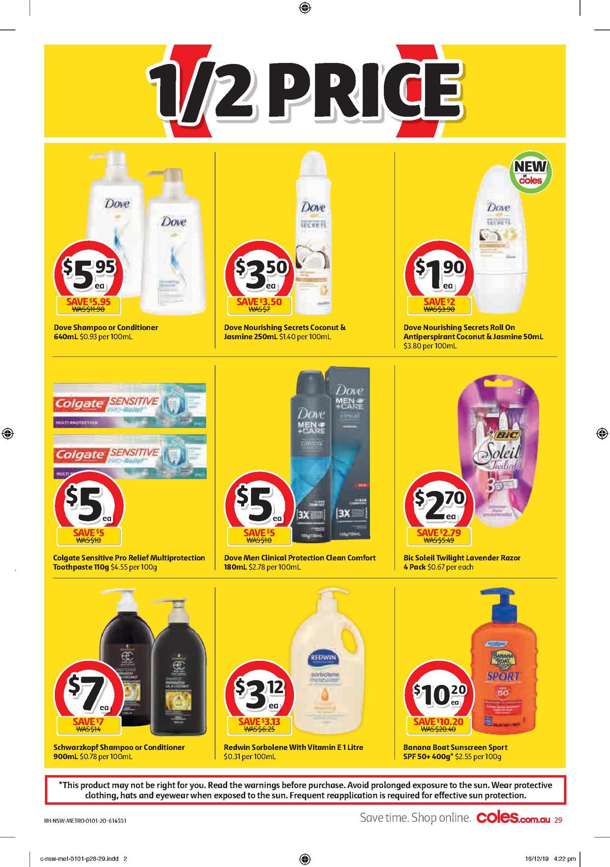 Coles Catalogues from 1 January