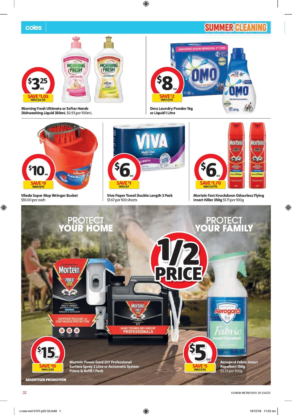 Coles Catalogues from 1 January