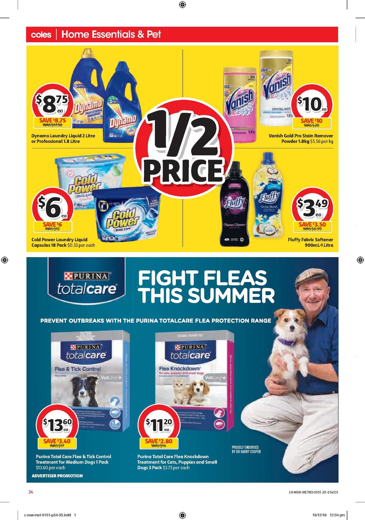 Coles Catalogues from 1 January