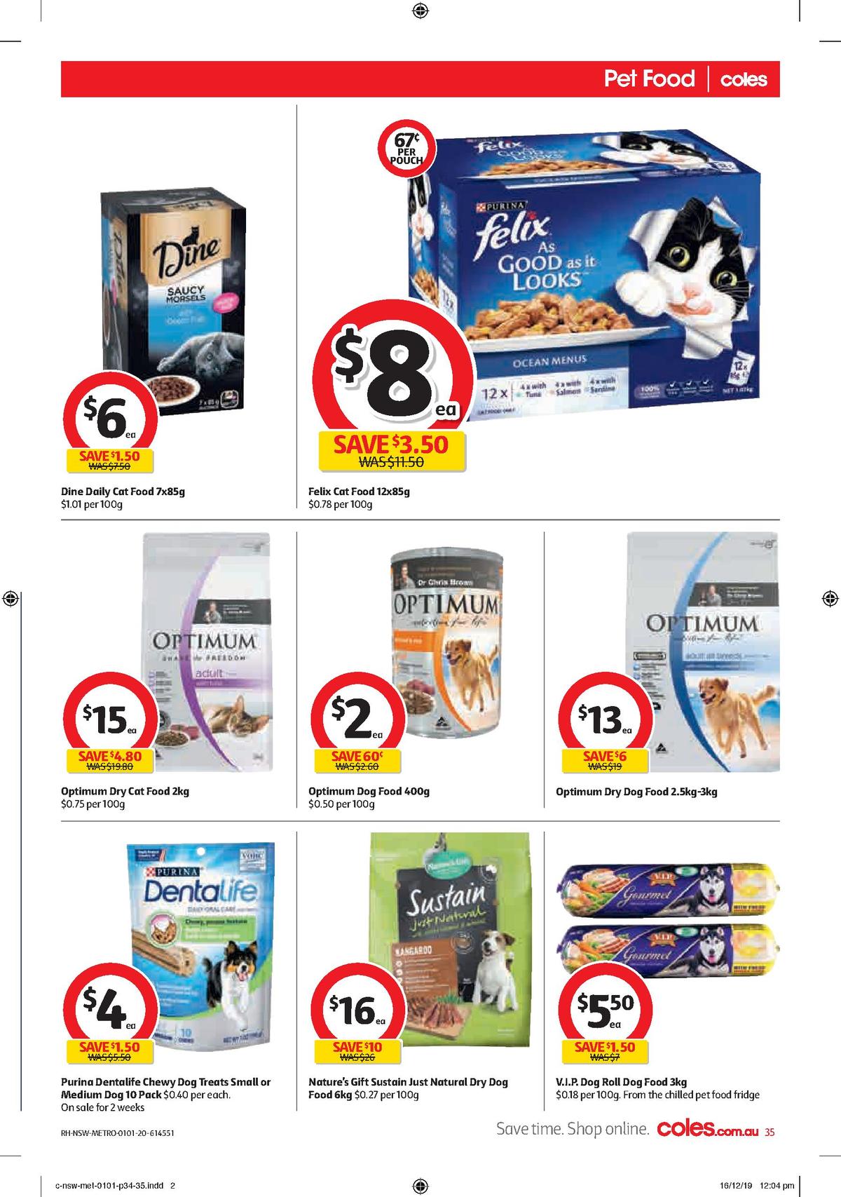 Coles Catalogues from 1 January