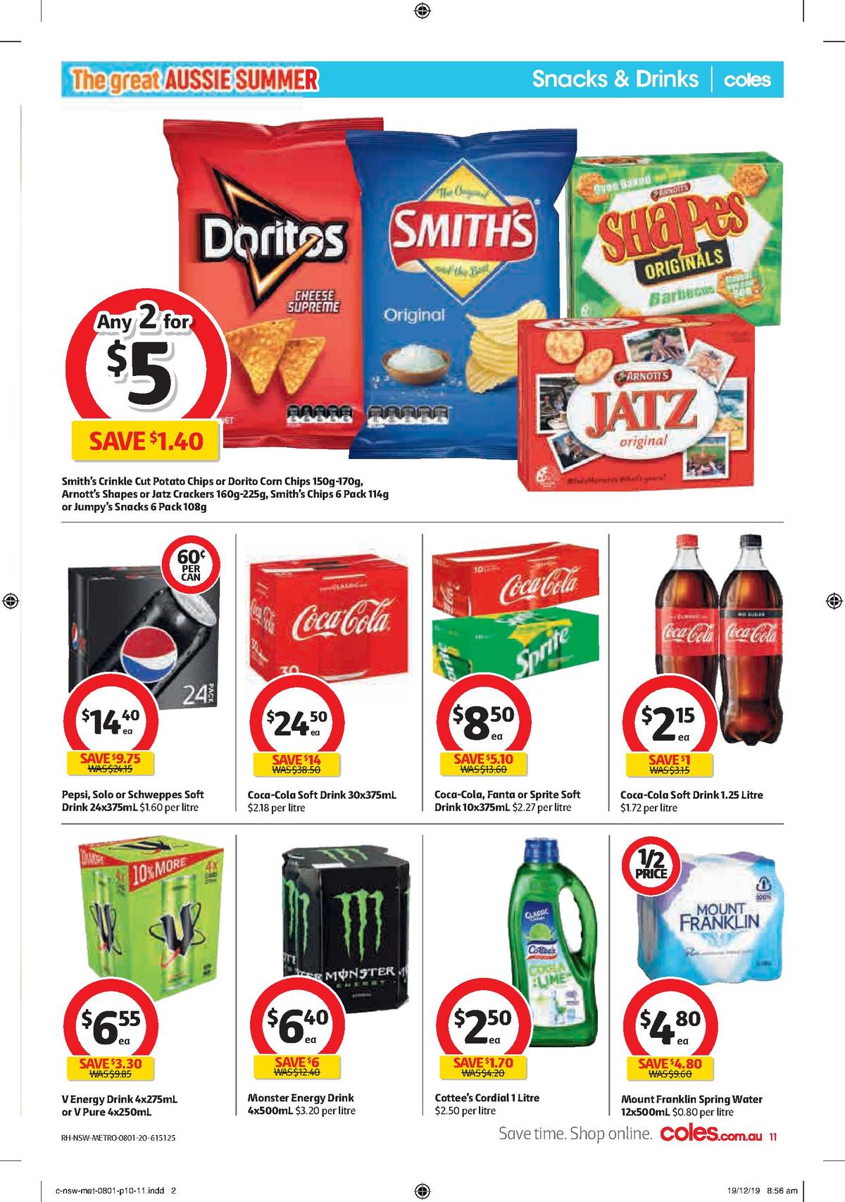 Coles Catalogues from 8 January