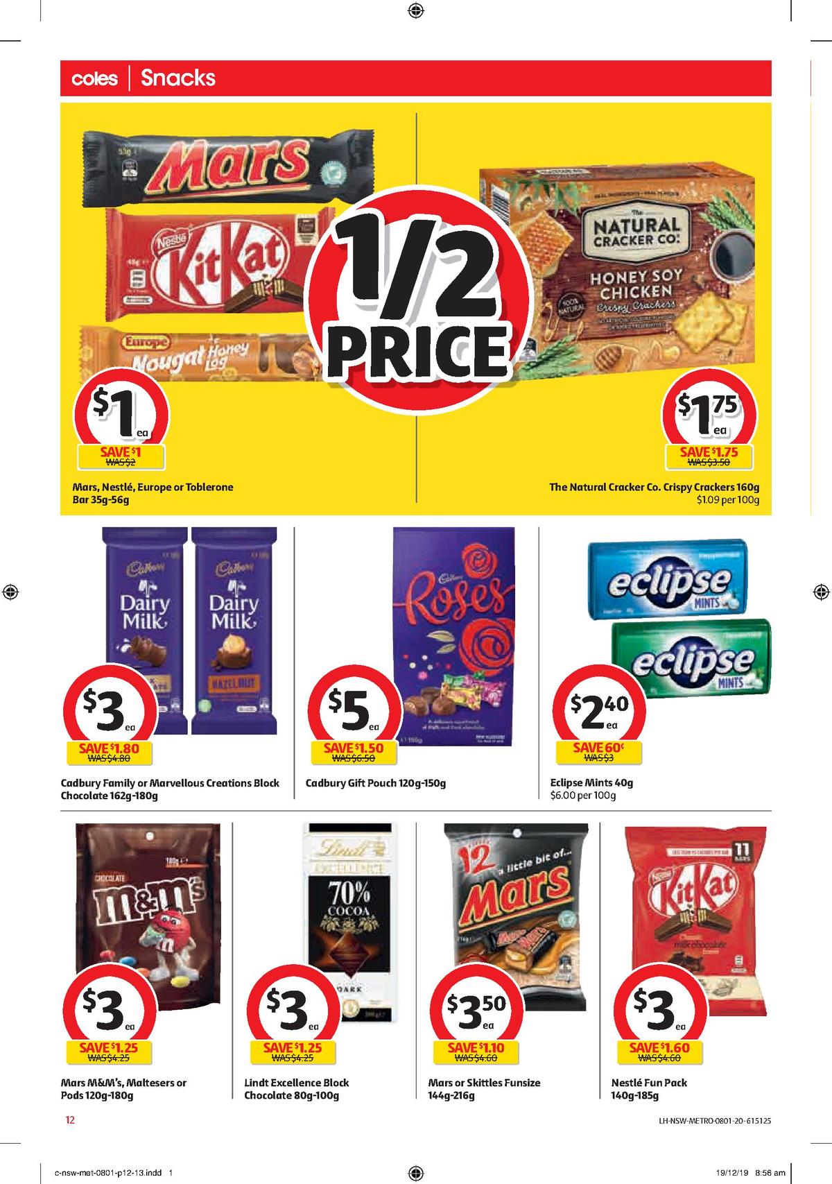 Coles Catalogues from 8 January