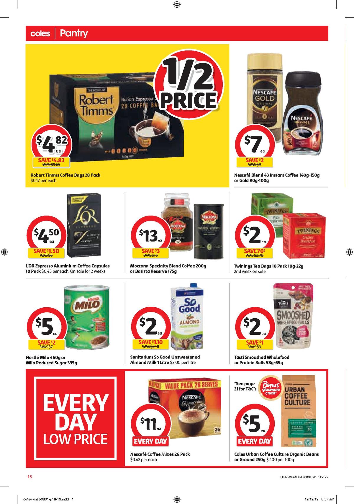 Coles Catalogues from 8 January