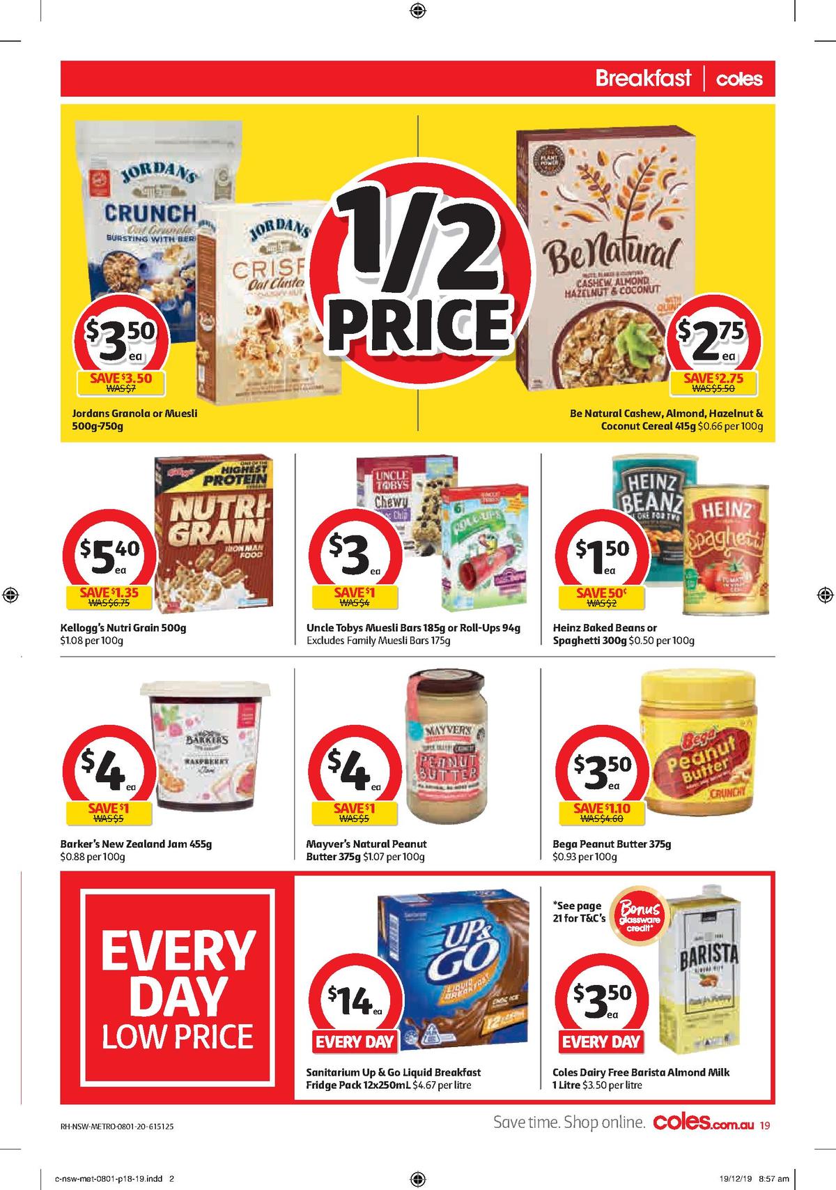 Coles Catalogues from 8 January