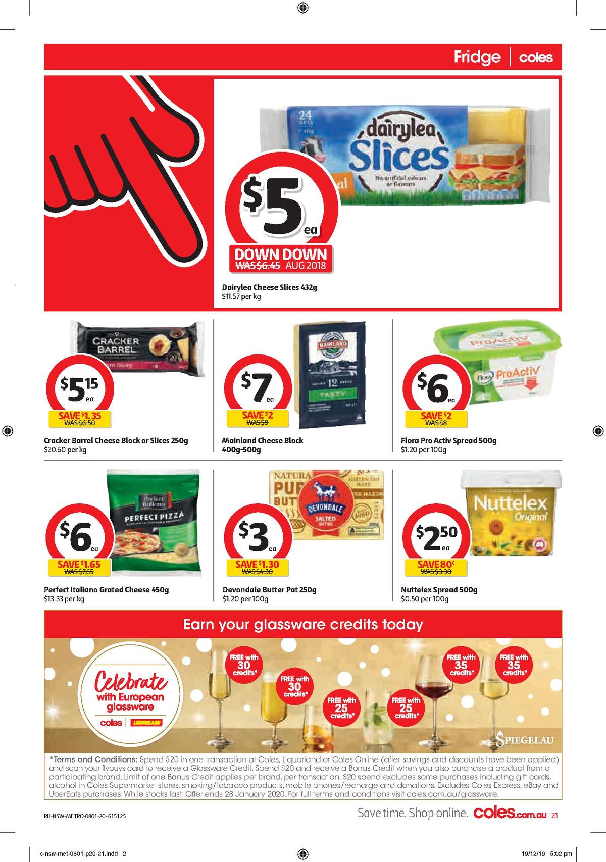 Coles Catalogues from 8 January