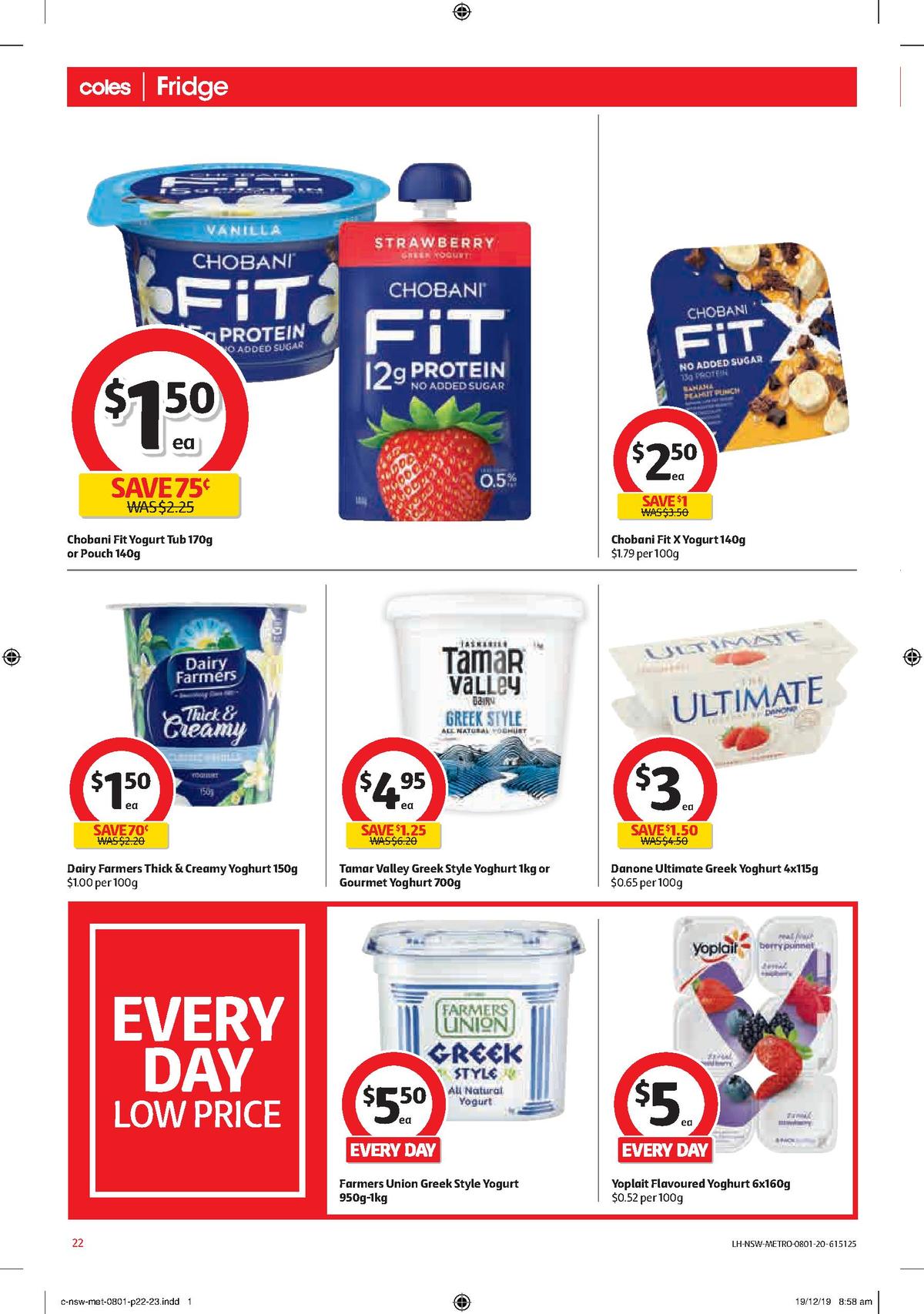 Coles Catalogues from 8 January