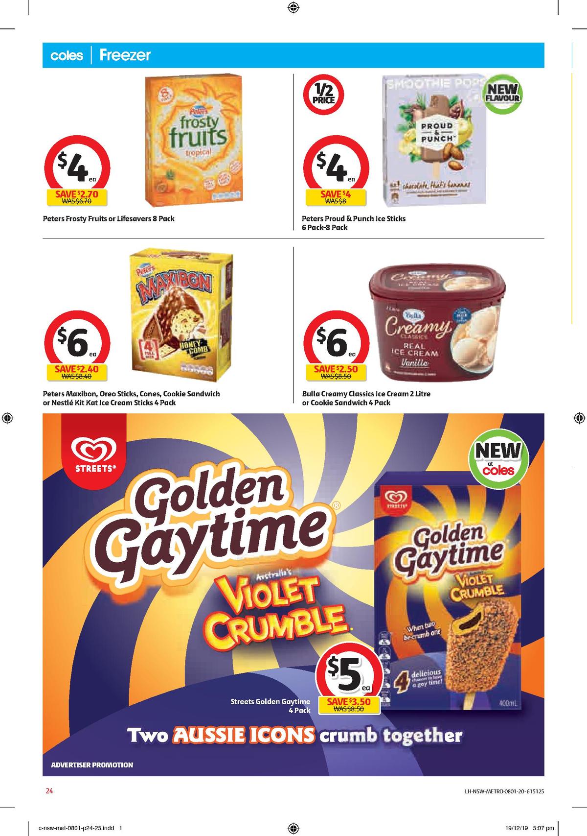 Coles Catalogues from 8 January