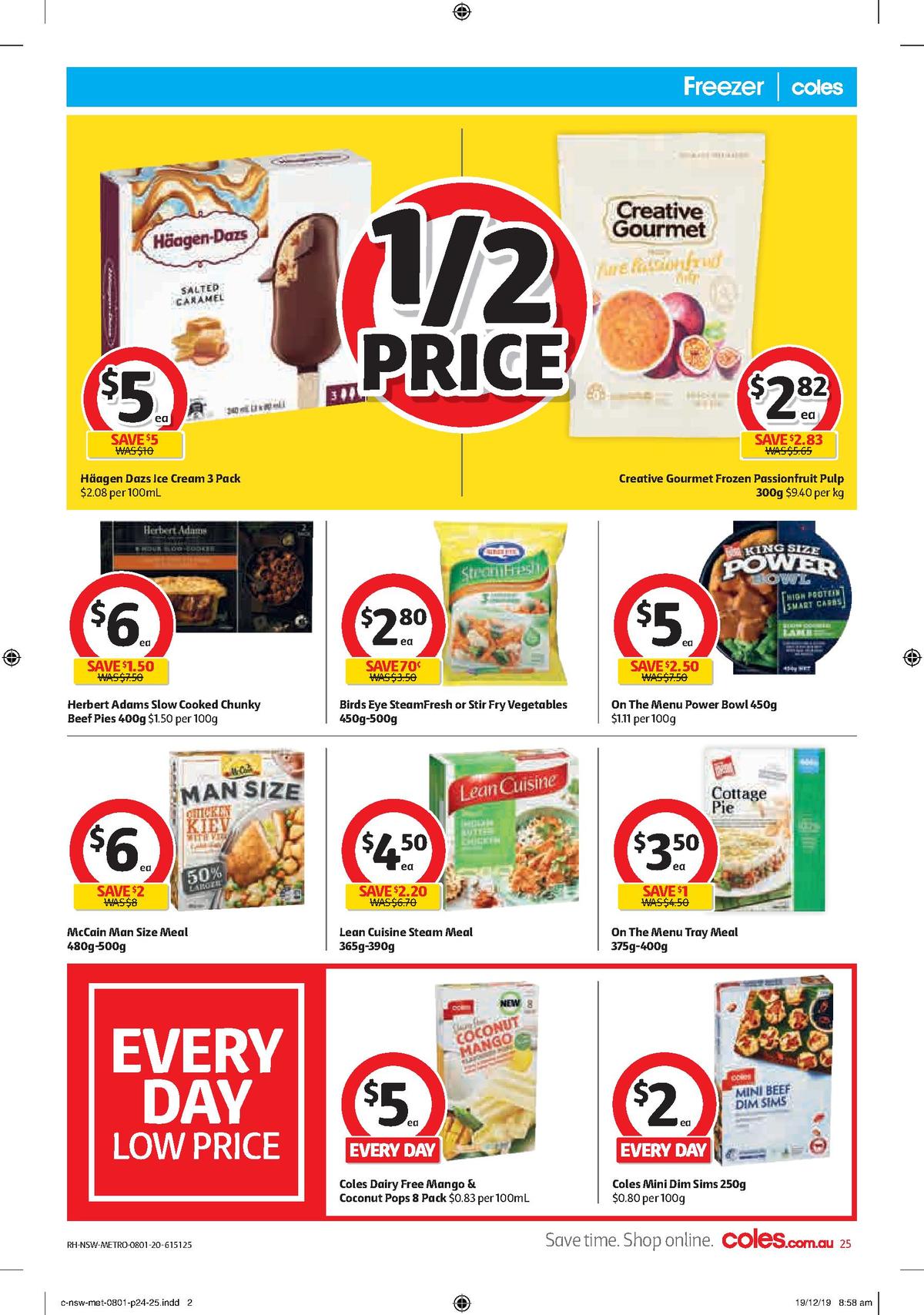 Coles Catalogues from 8 January