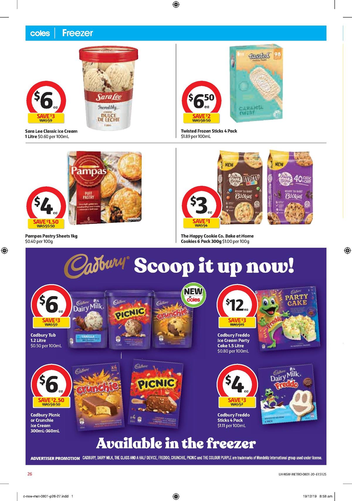 Coles Catalogues from 8 January