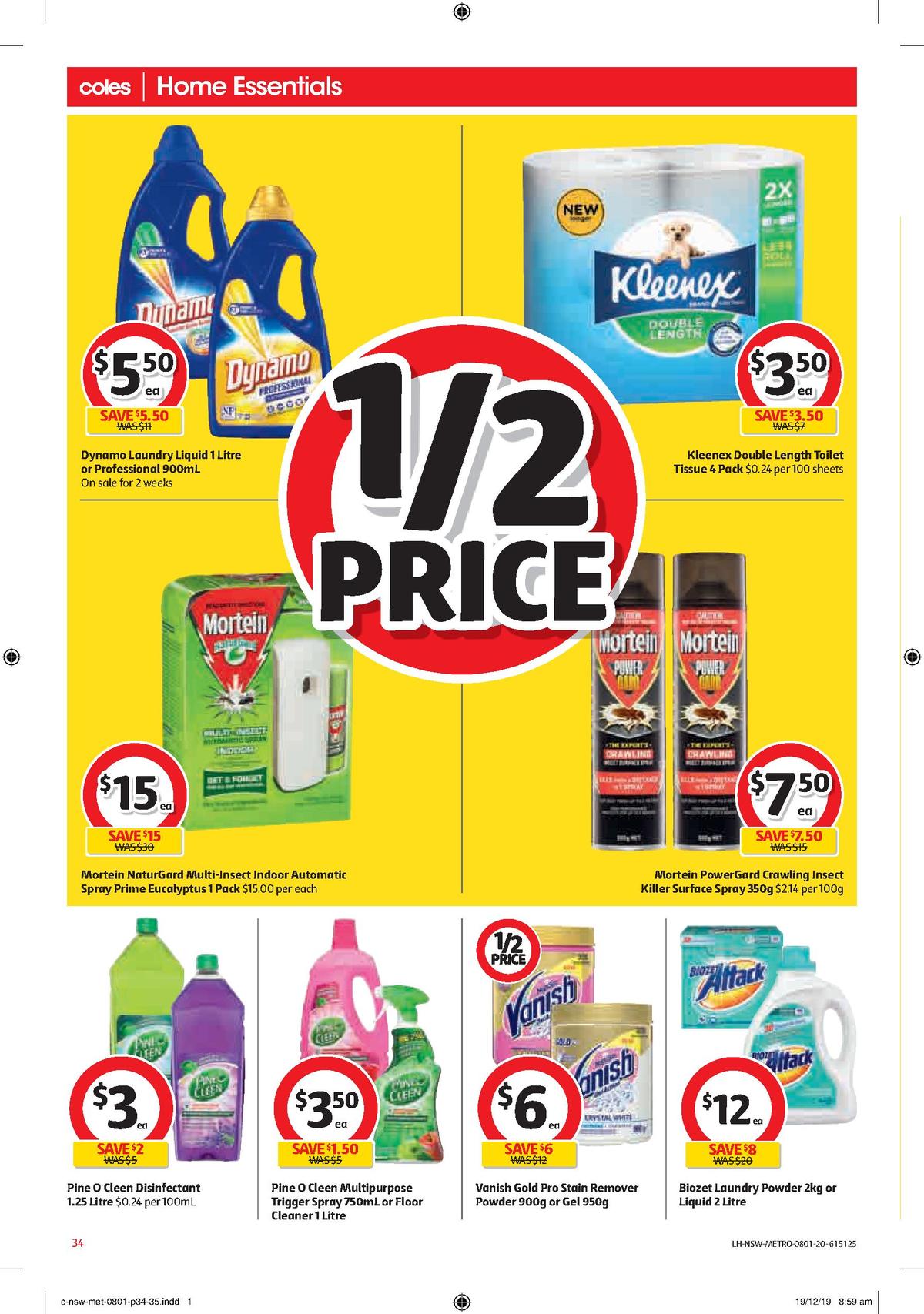 Coles Catalogues from 8 January