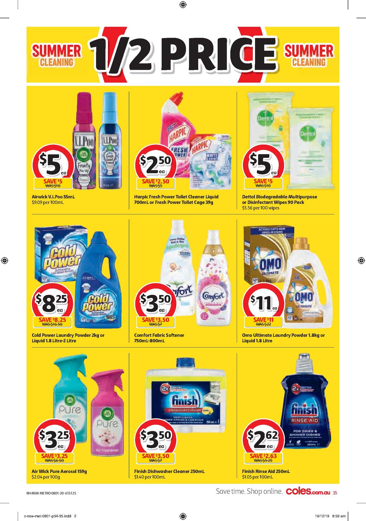 Coles Catalogues from 8 January