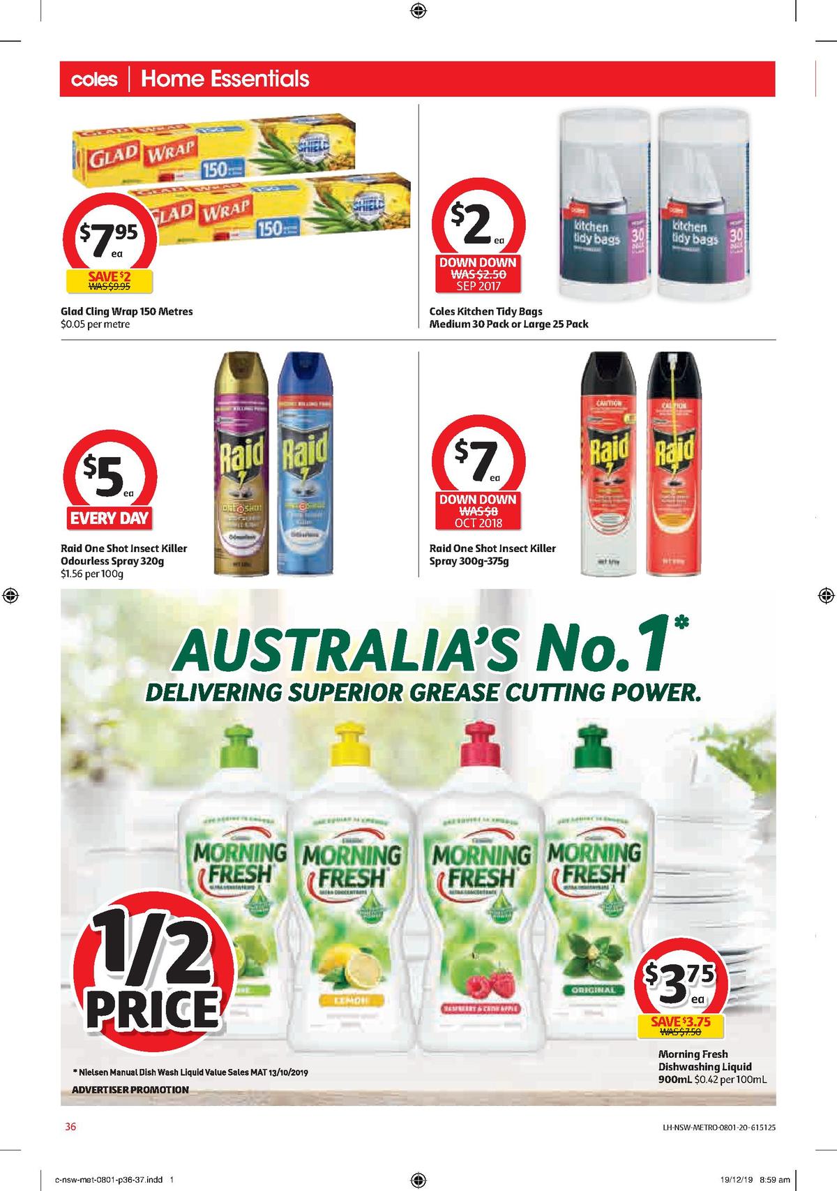 Coles Catalogues from 8 January