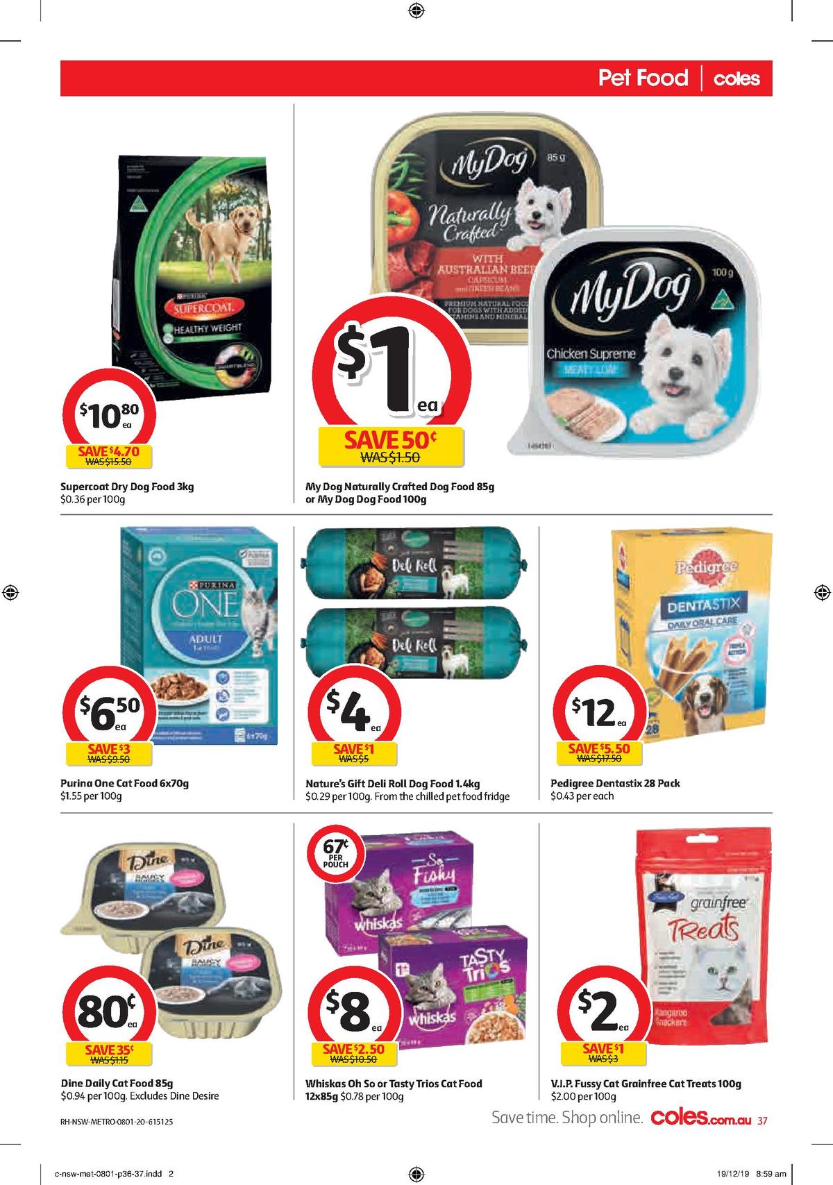 Coles Catalogues from 8 January