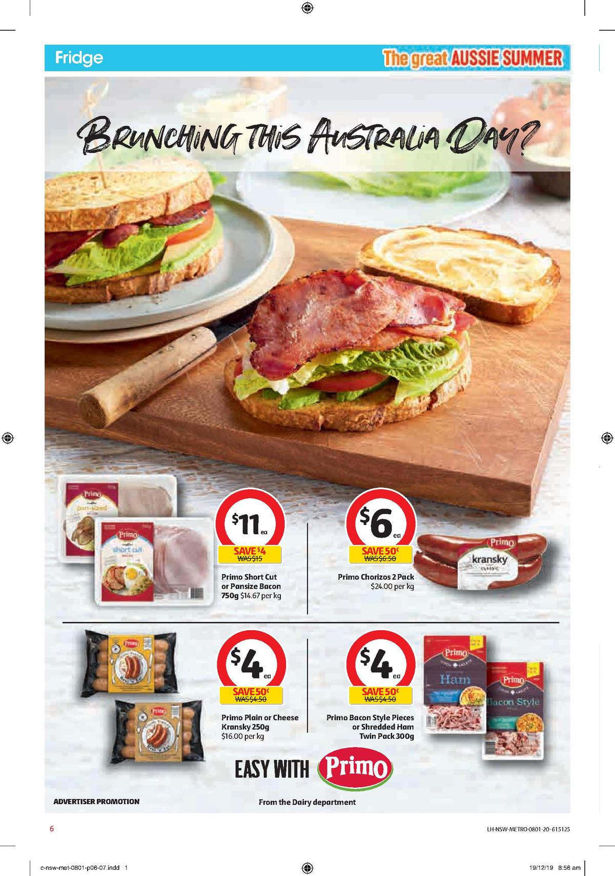 Coles Catalogues from 8 January