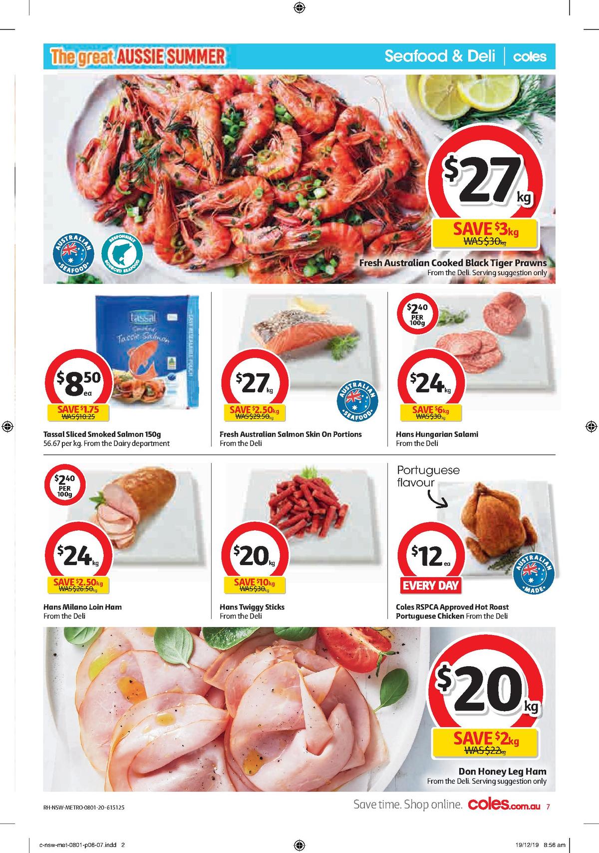 Coles Catalogues from 8 January