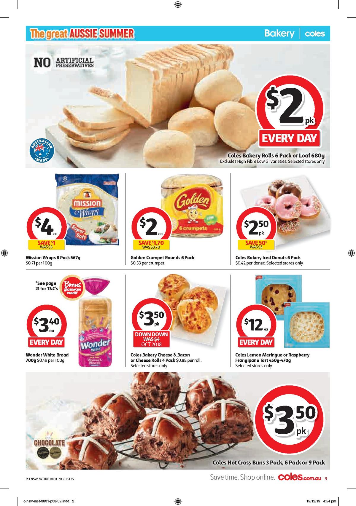 Coles Catalogues from 8 January