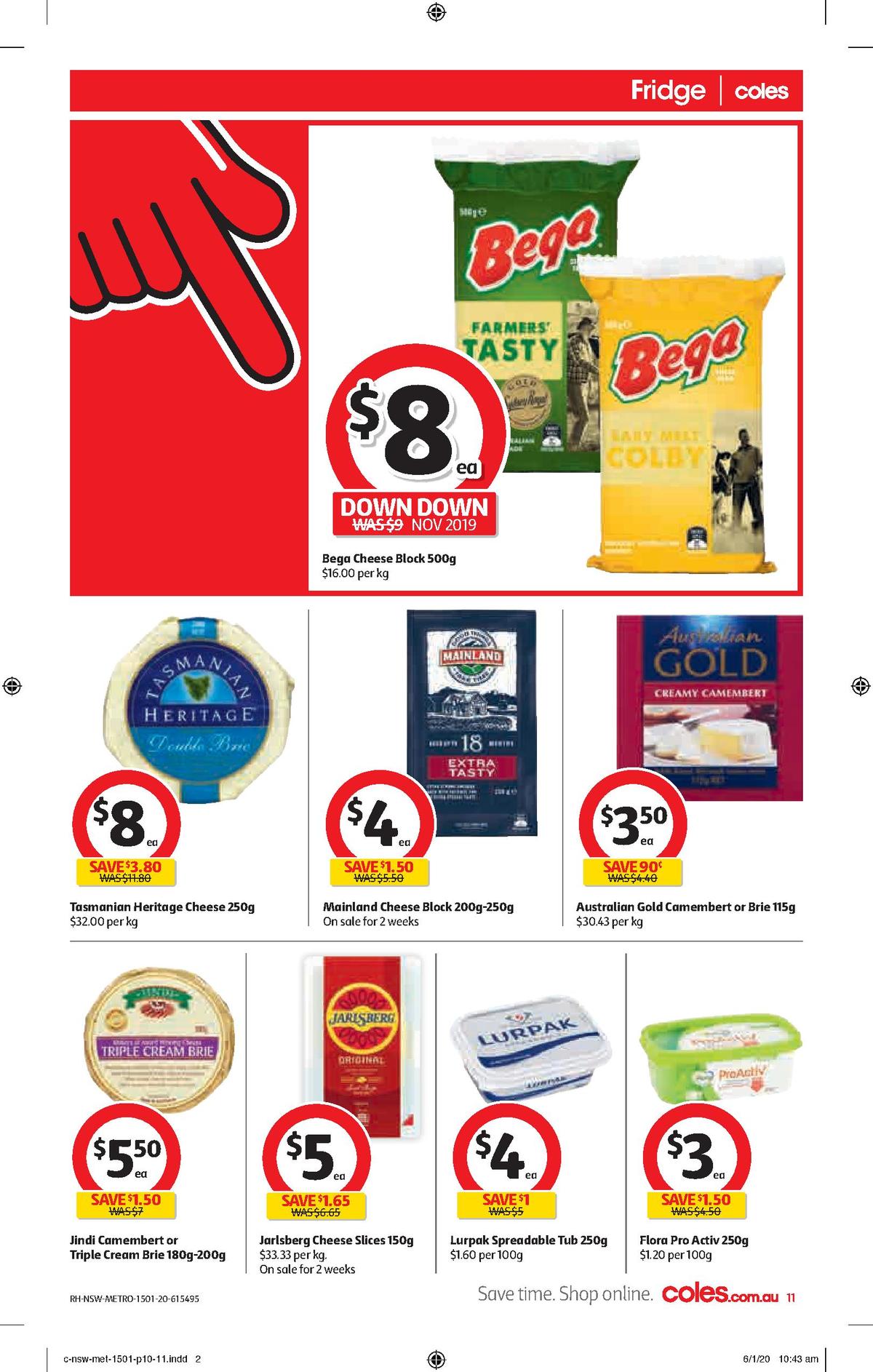 Coles Catalogues from 15 January