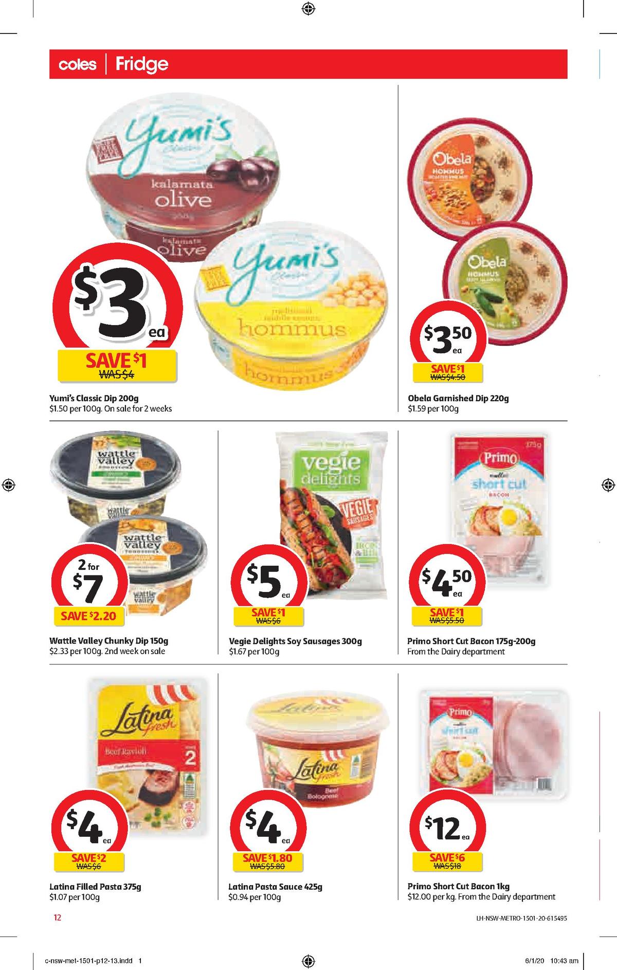 Coles Catalogues from 15 January