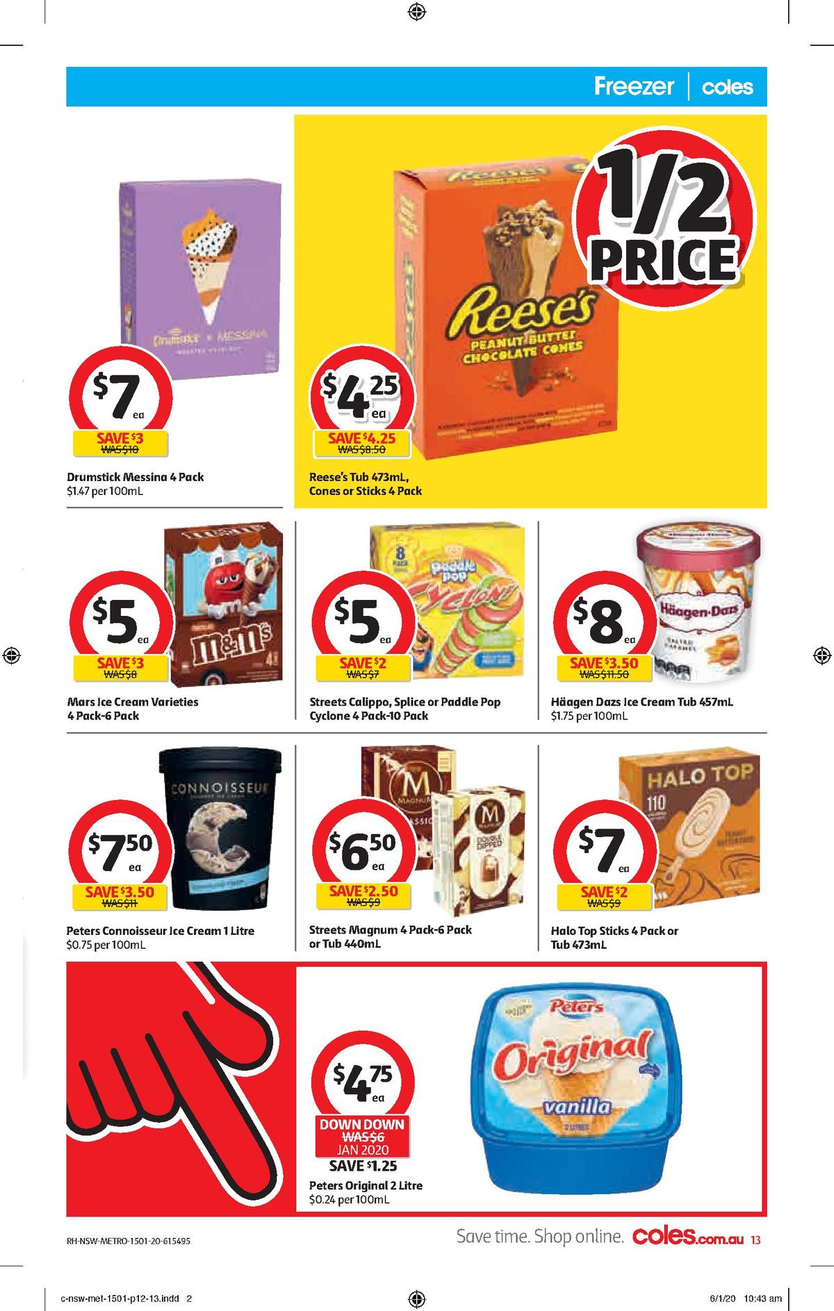 Coles Catalogues from 15 January