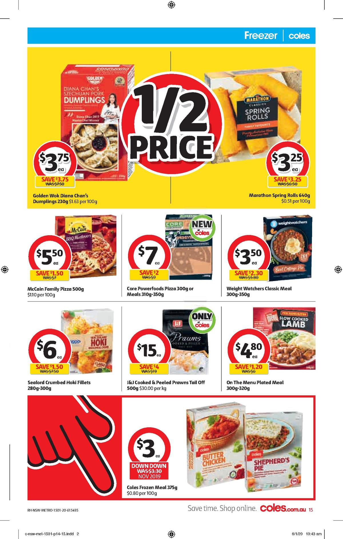 Coles Catalogues from 15 January