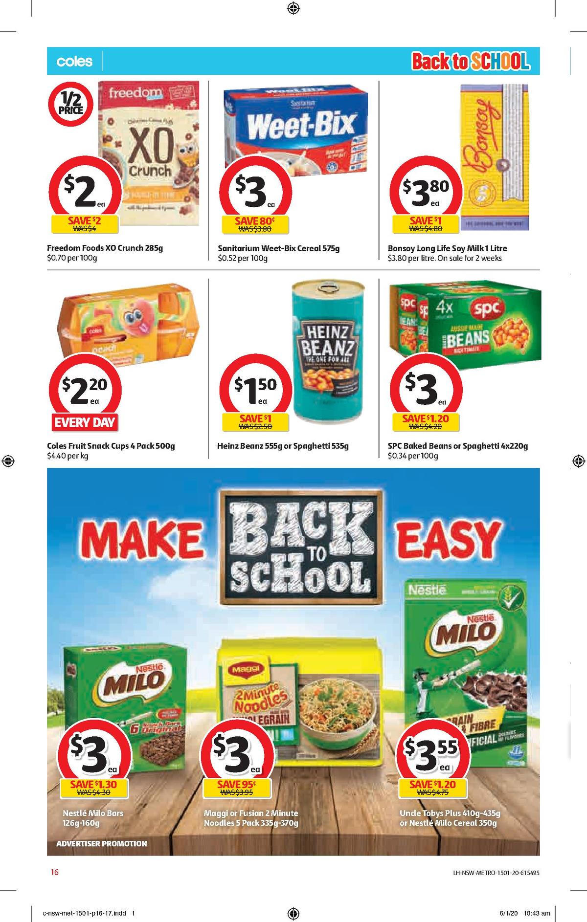 Coles Catalogues from 15 January