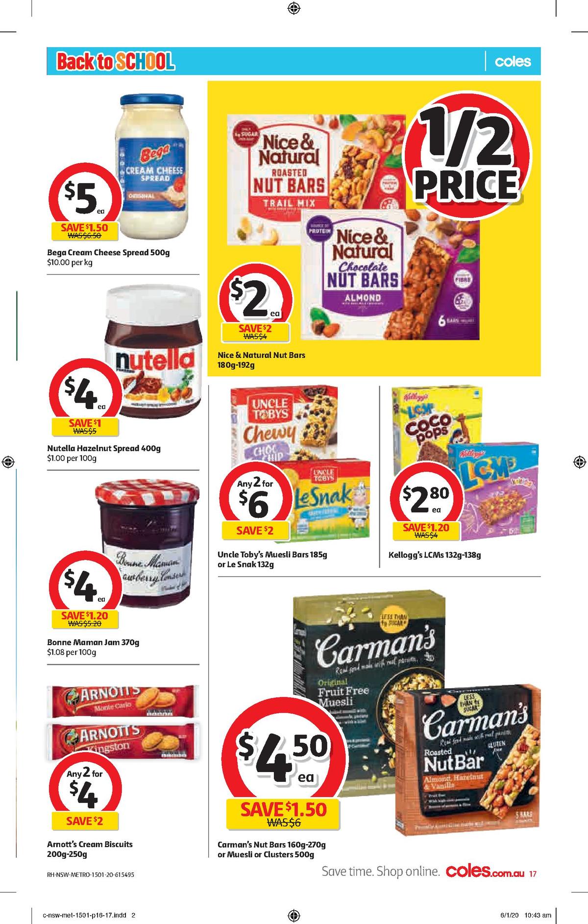 Coles Catalogues from 15 January