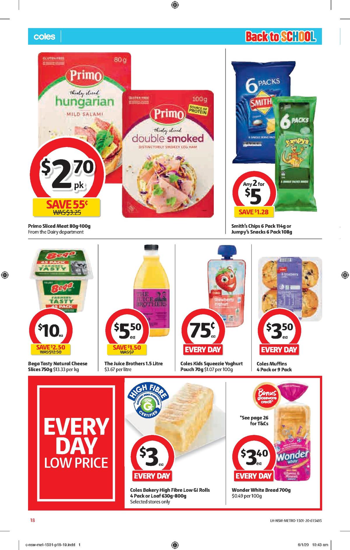 Coles Catalogues from 15 January