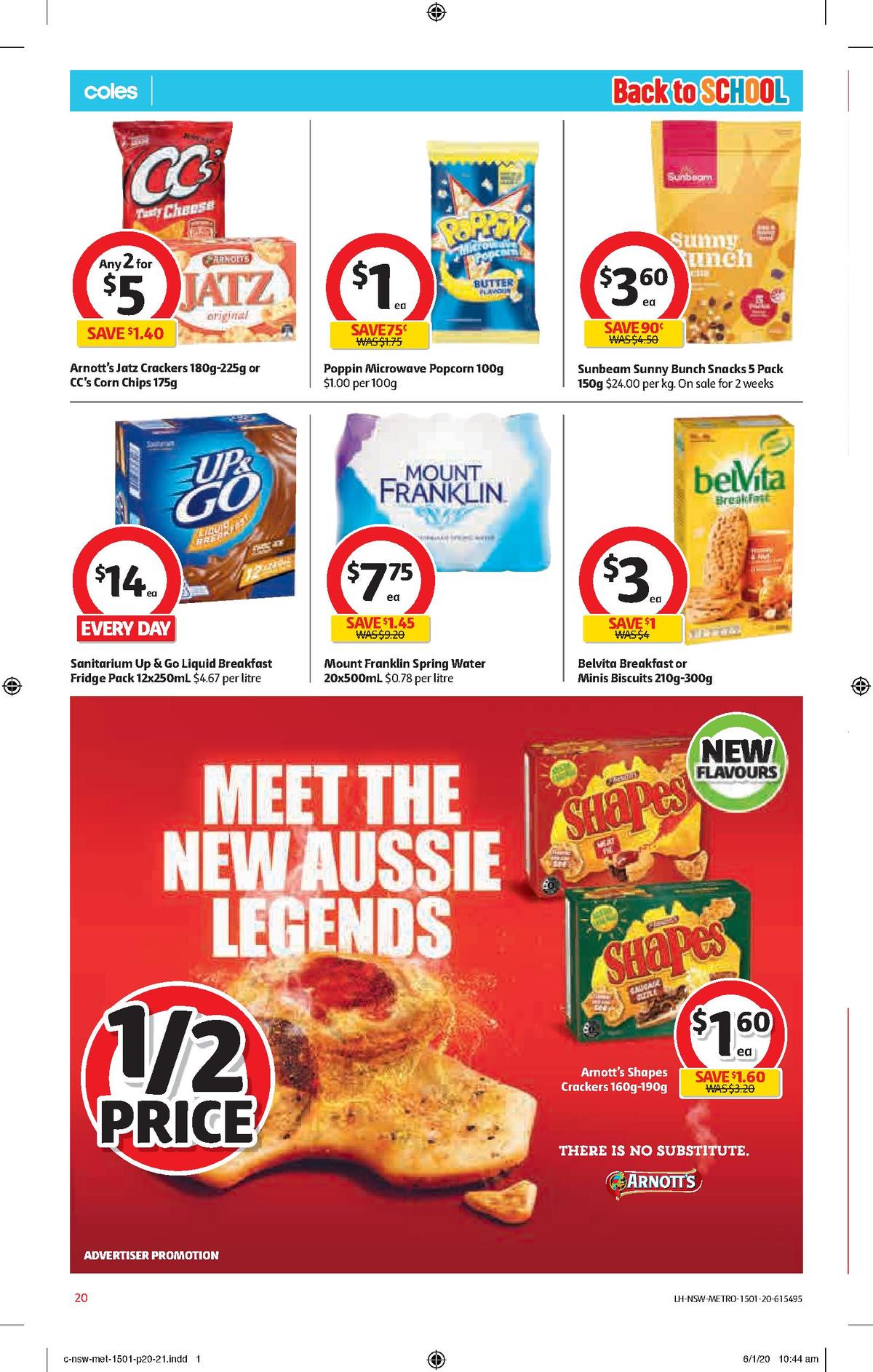 Coles Catalogues from 15 January