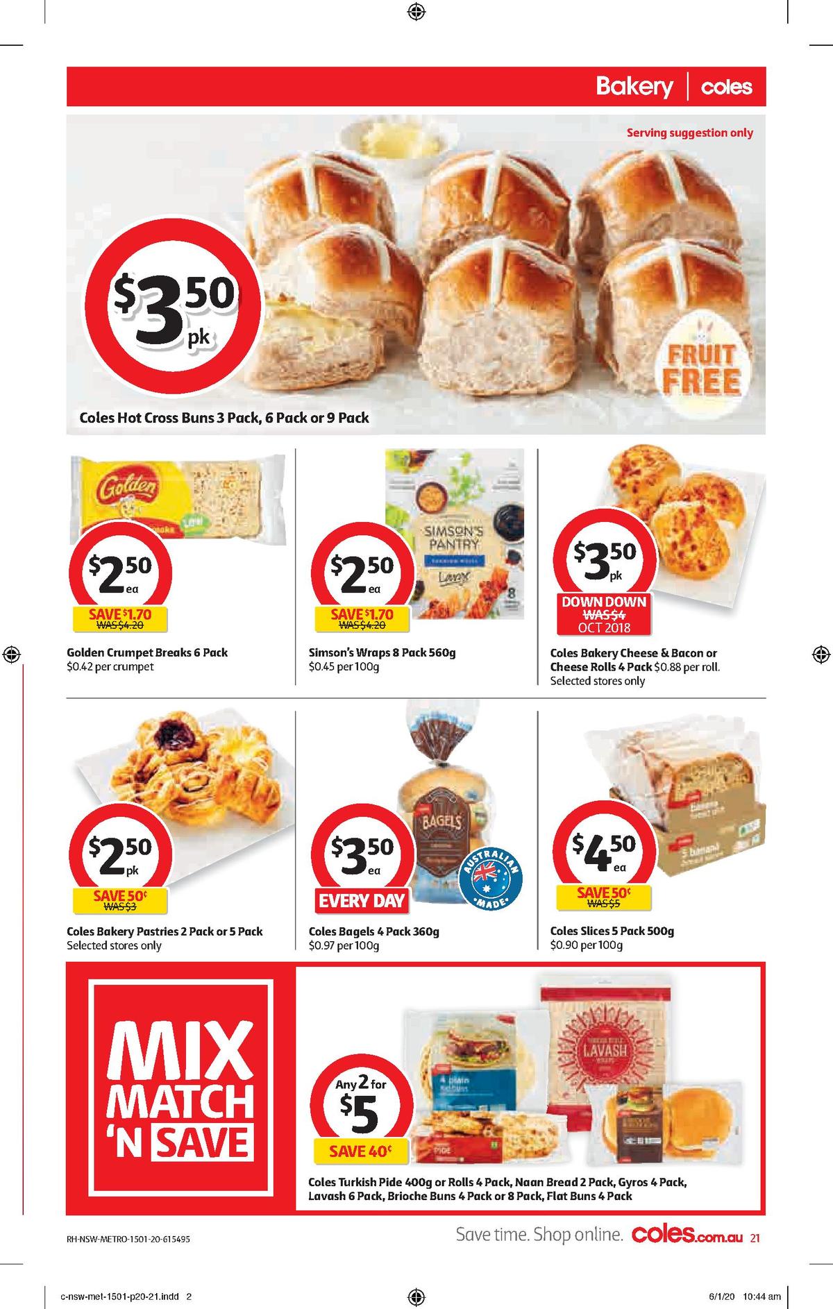 Coles Catalogues from 15 January