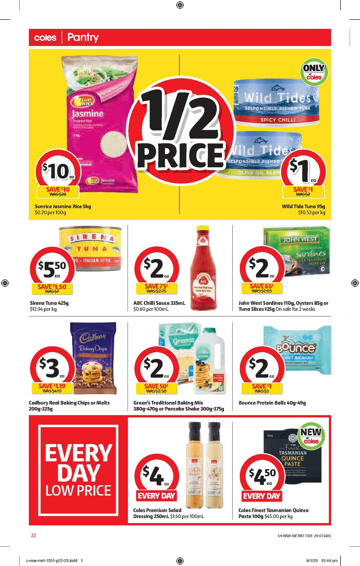 Coles Catalogues from 15 January