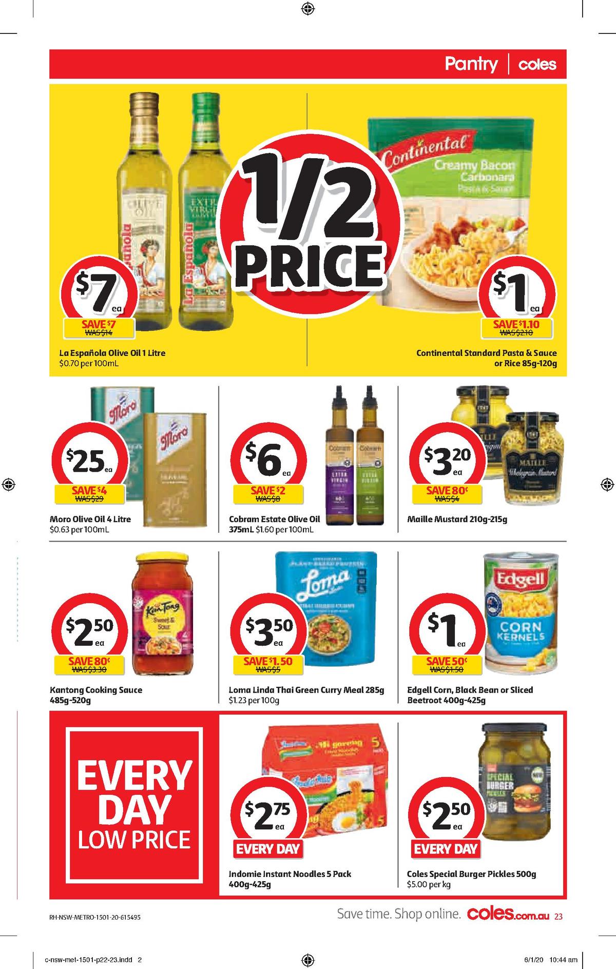 Coles Catalogues from 15 January