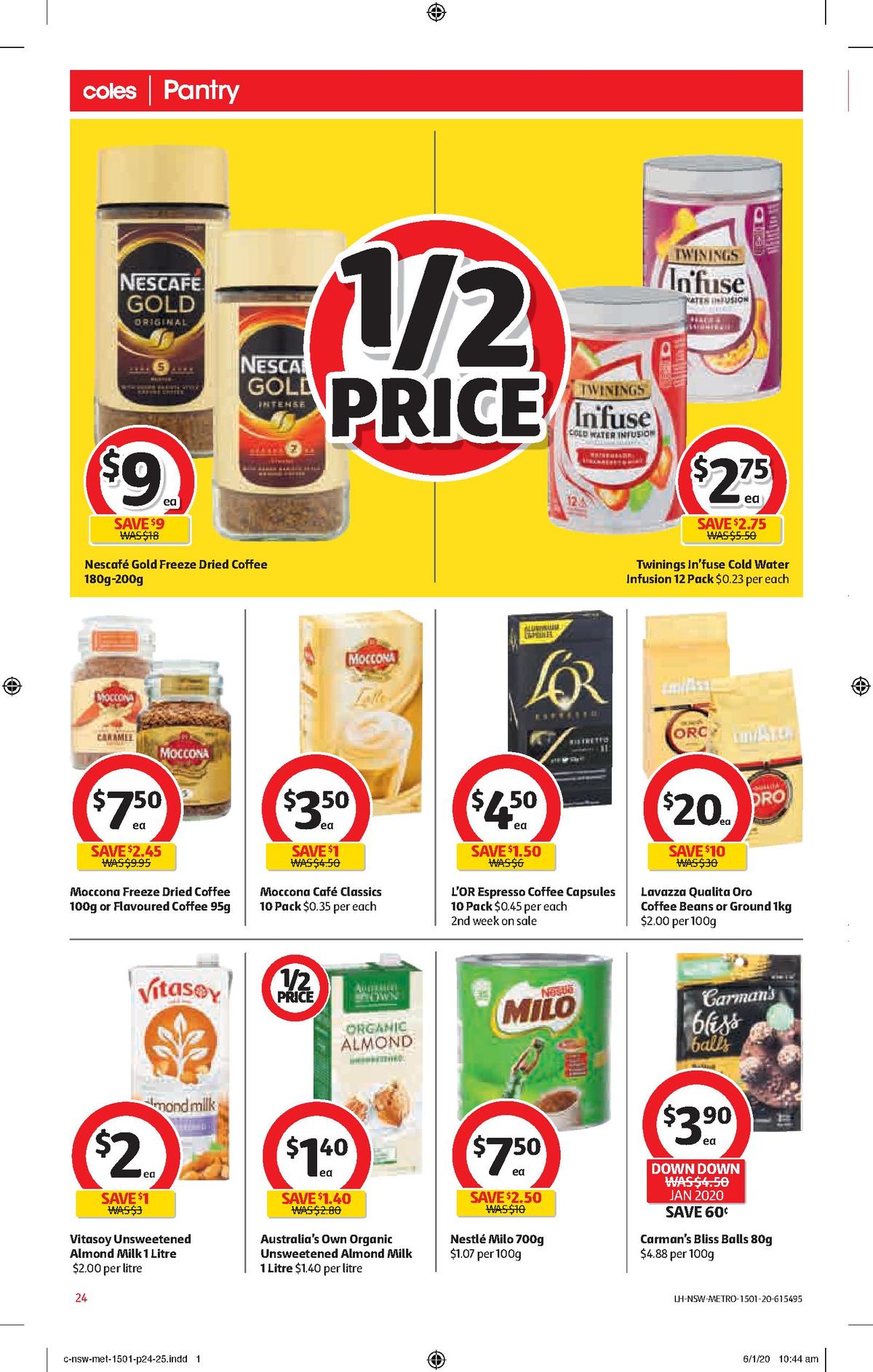 Coles Catalogues from 15 January