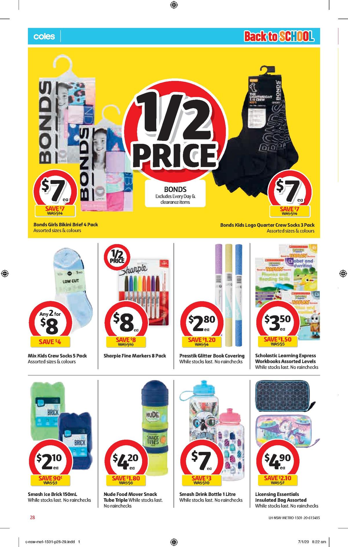 Coles Catalogues from 15 January