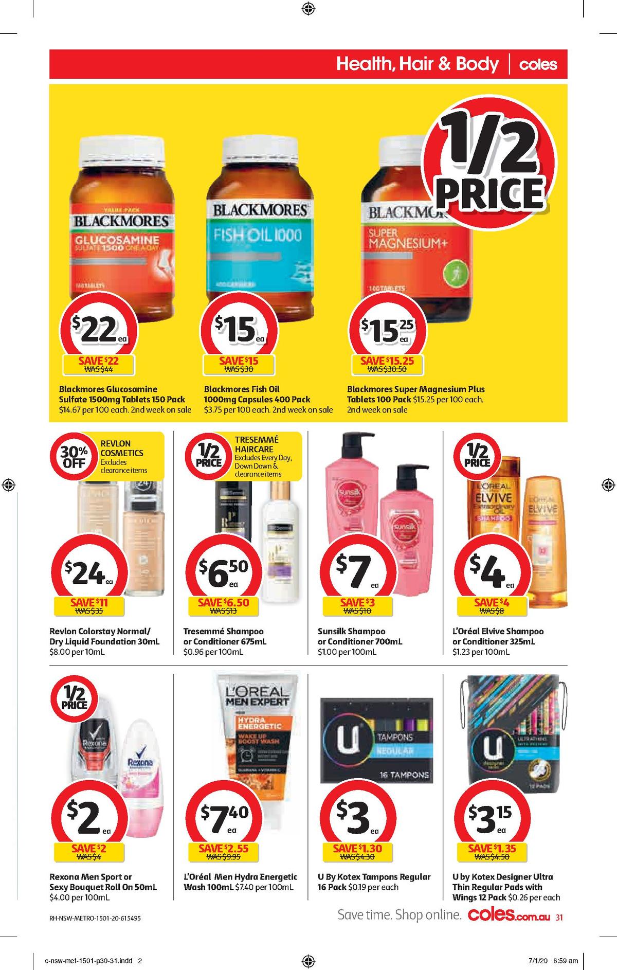 Coles Catalogues from 15 January