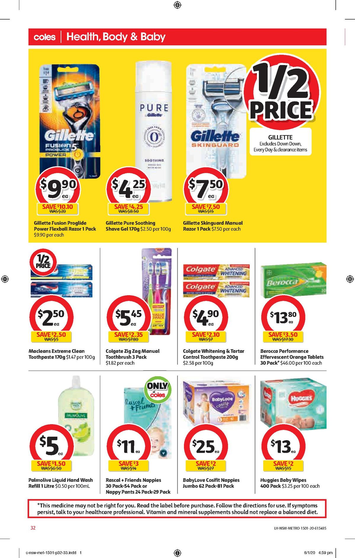 Coles Catalogues from 15 January