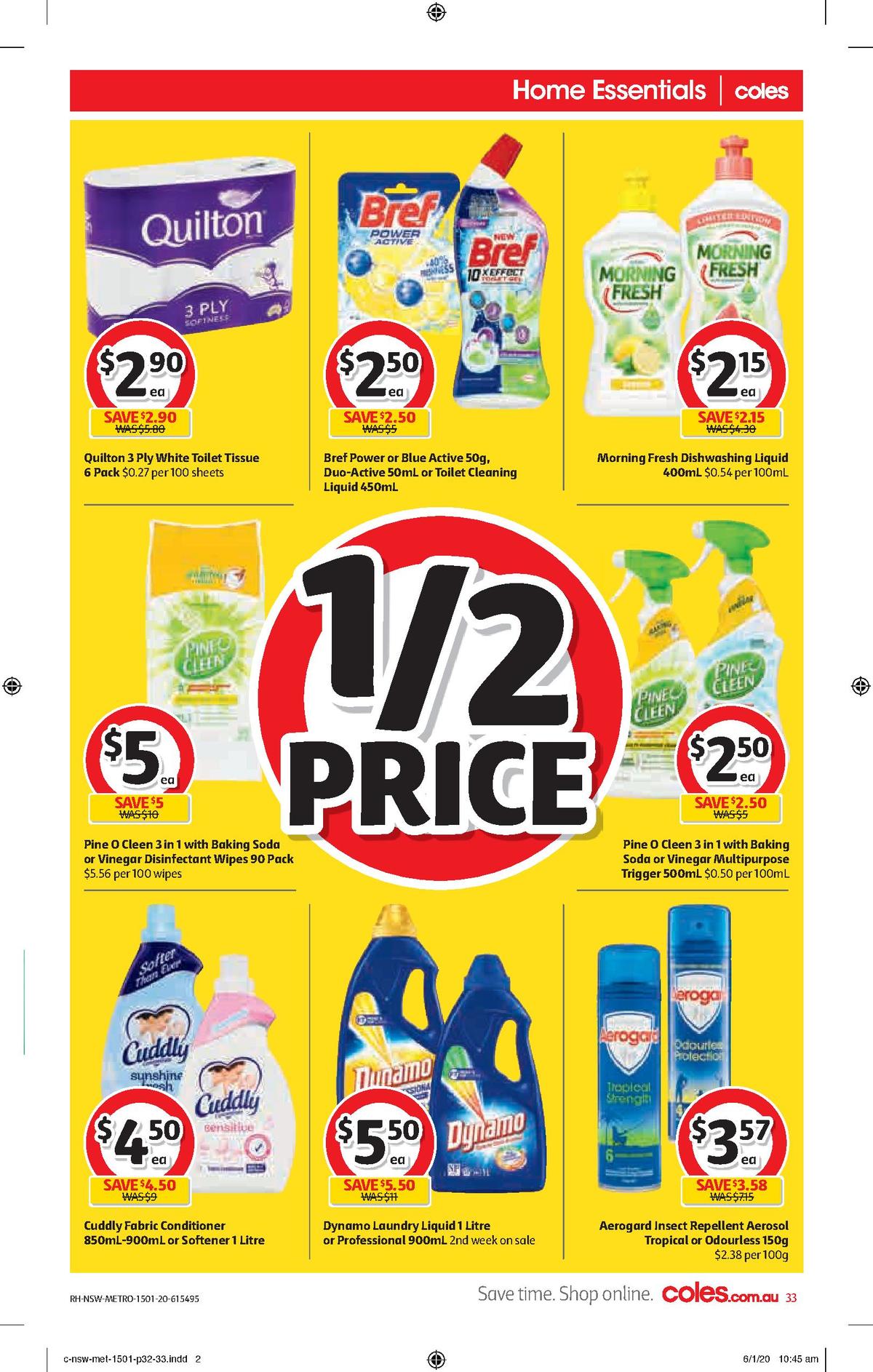 Coles Catalogues from 15 January