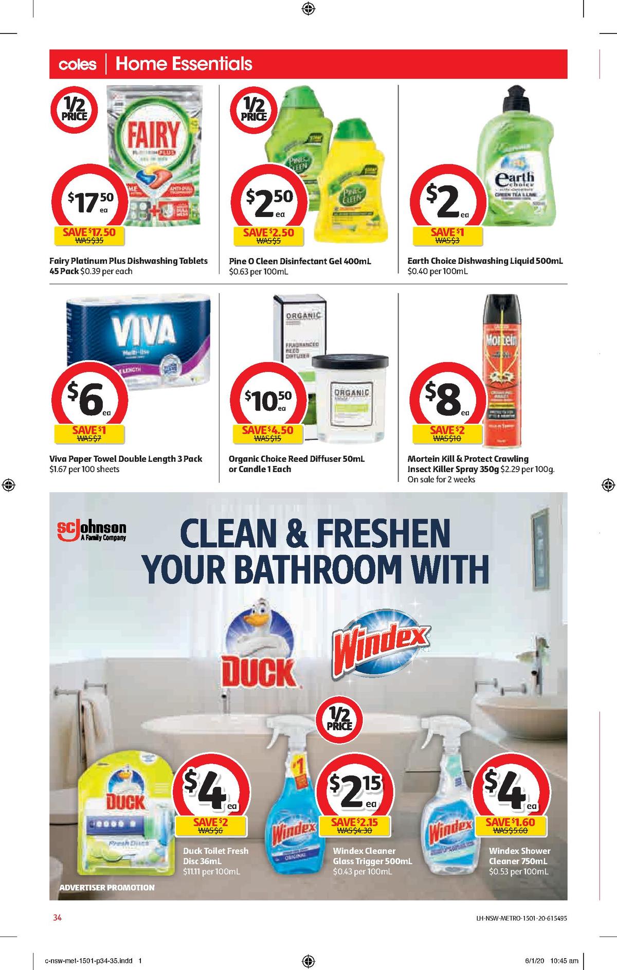 Coles Catalogues from 15 January