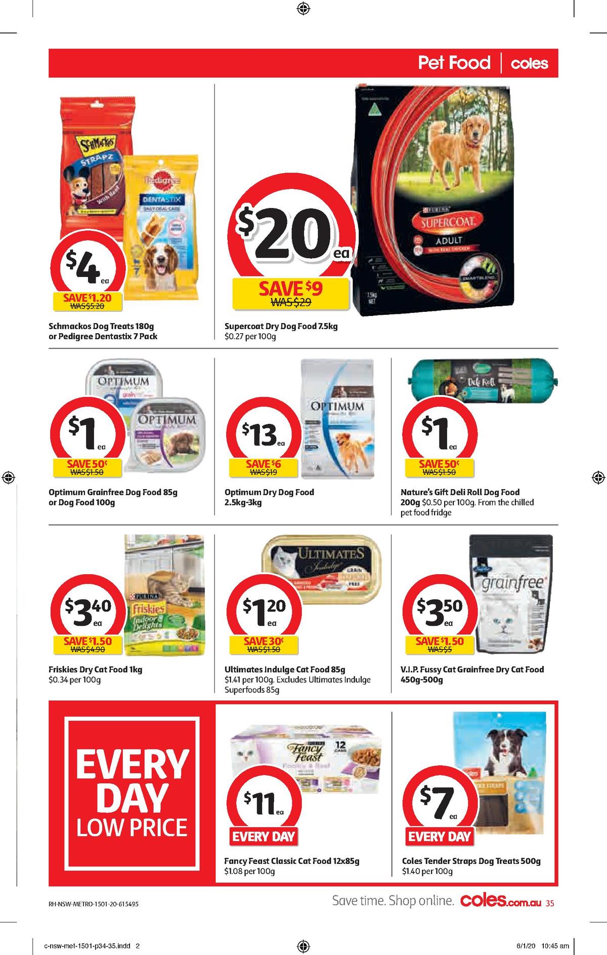 Coles Catalogues from 15 January