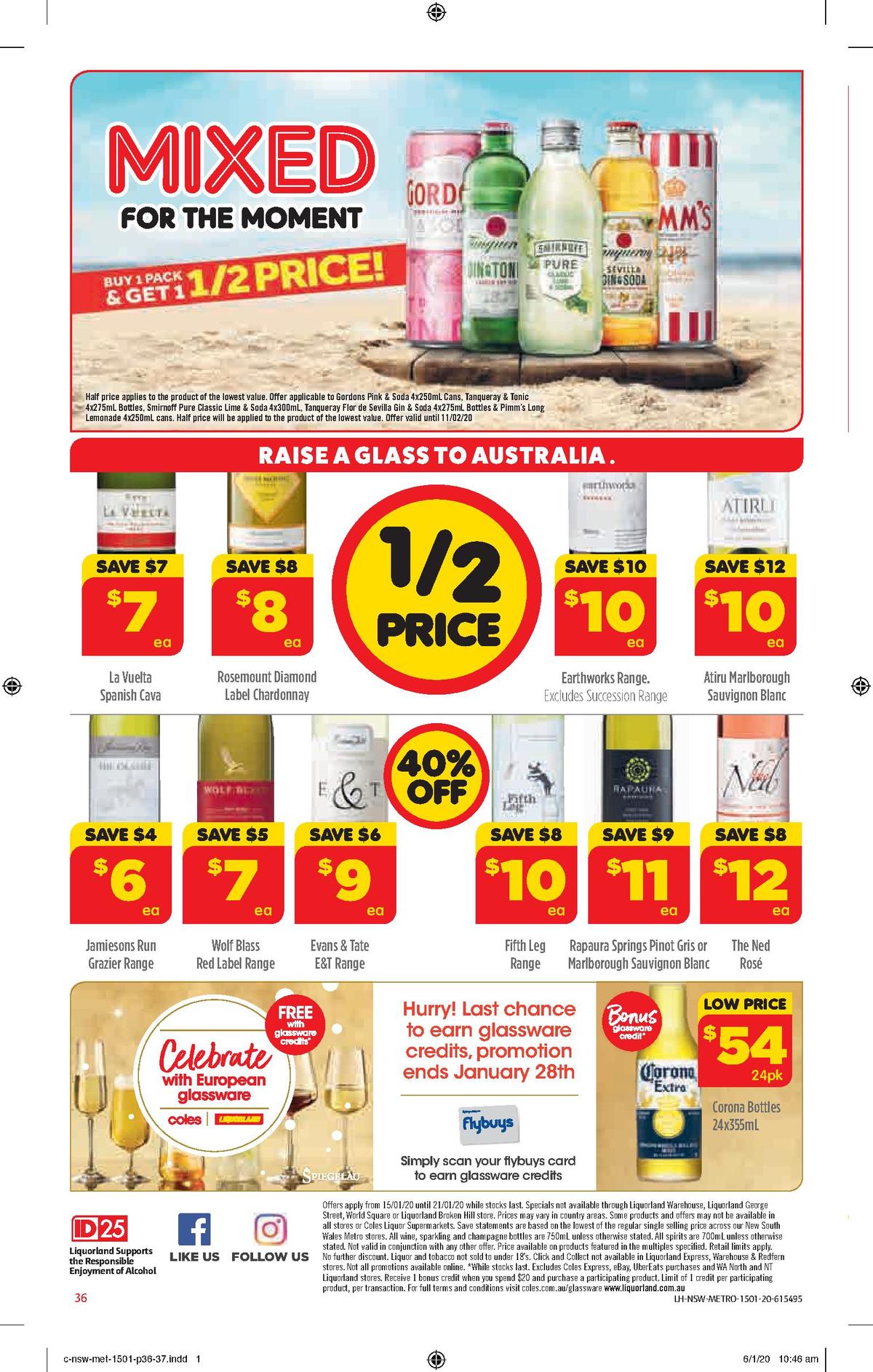 Coles Catalogues from 15 January