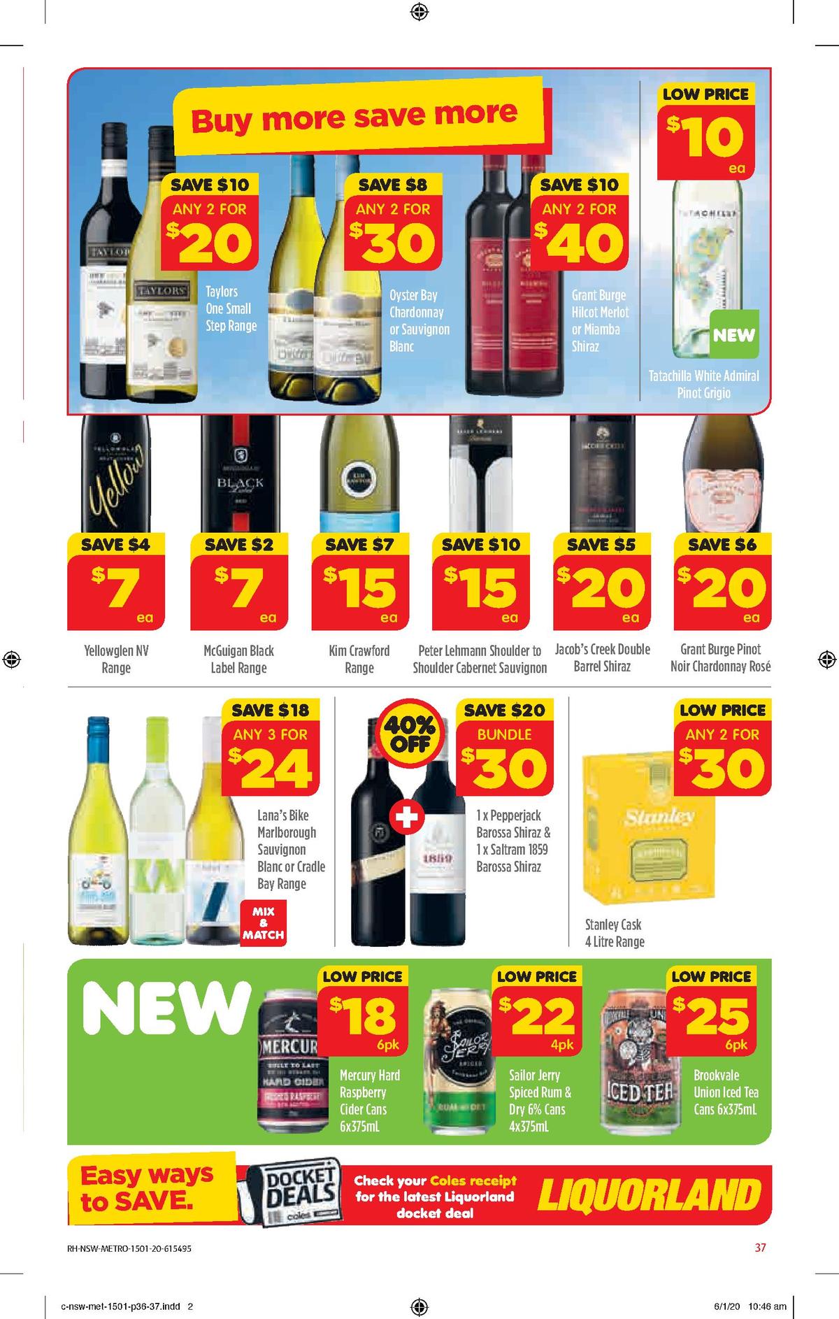 Coles Catalogues from 15 January