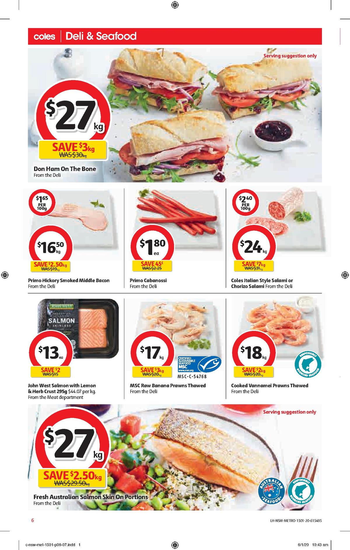 Coles Catalogues from 15 January