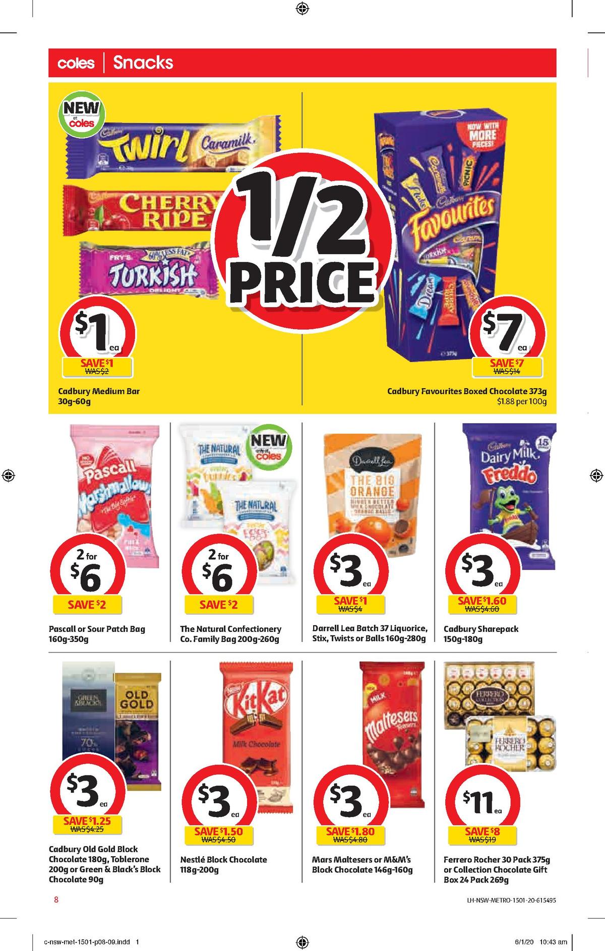 Coles Catalogues from 15 January