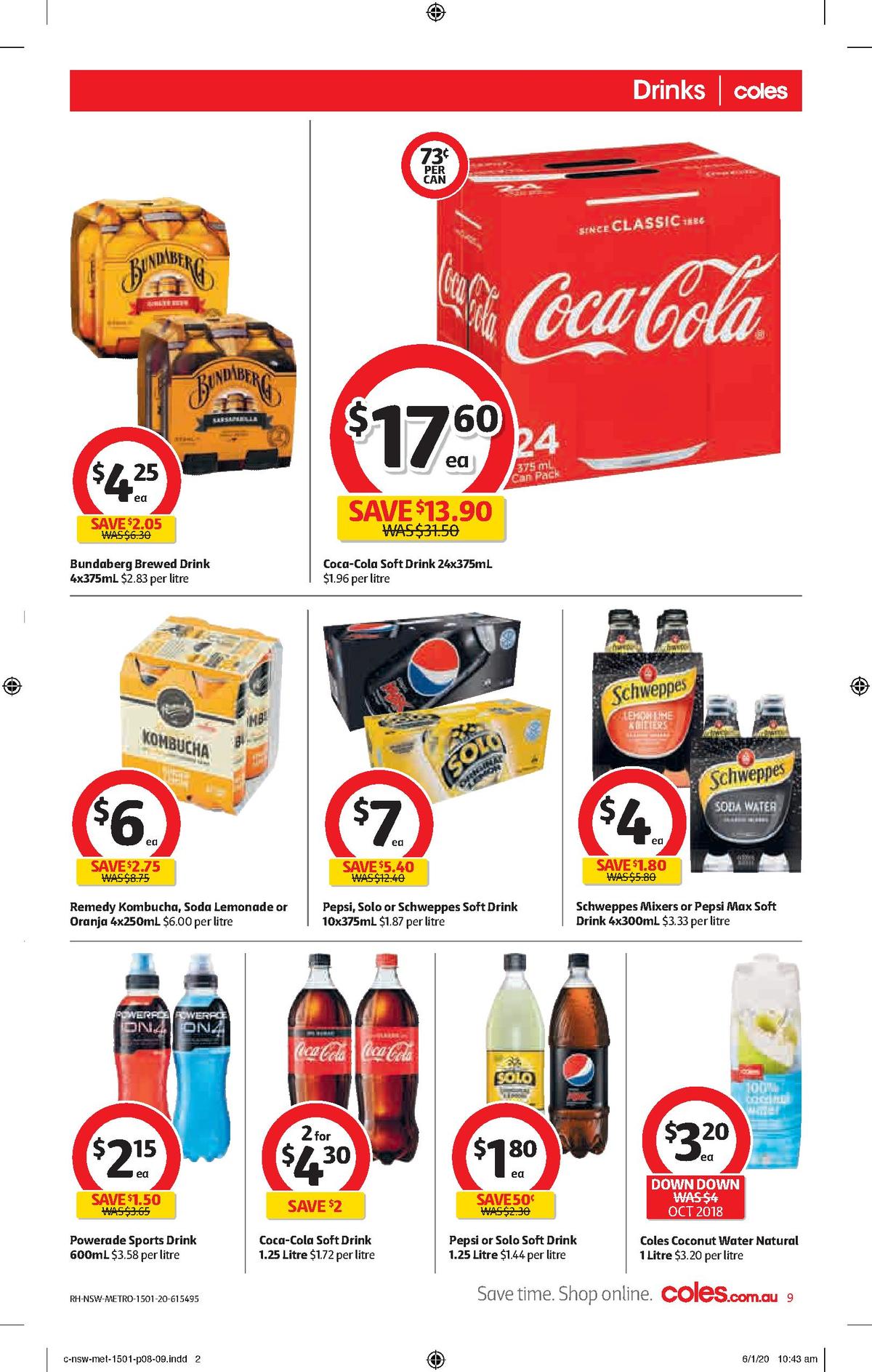 Coles Catalogues from 15 January